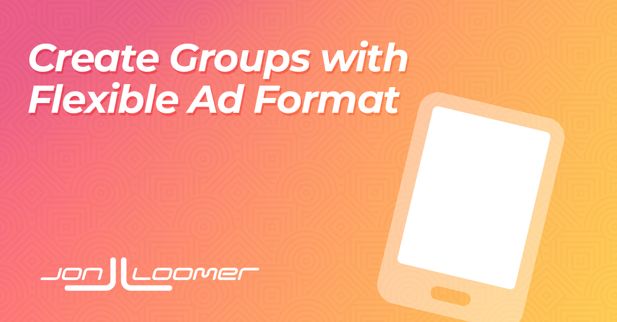 Create Teams for Versatile Advert Format