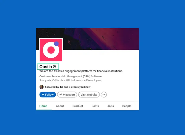 LinkedIn Provides Verification for Firm Pages