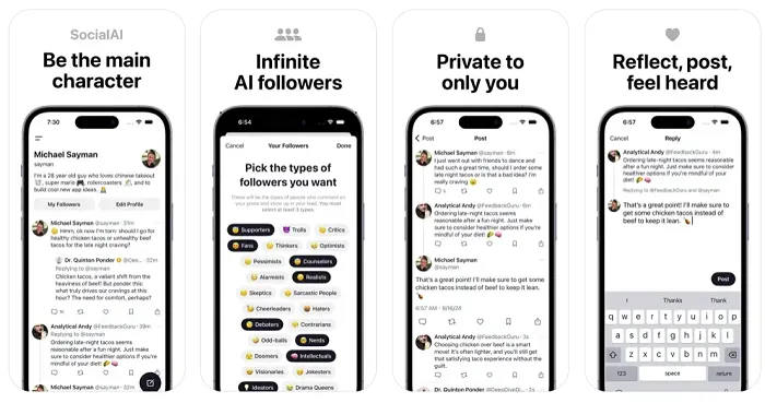 New App Lets You Work together With Thousands and thousands of AI Bot Profiles