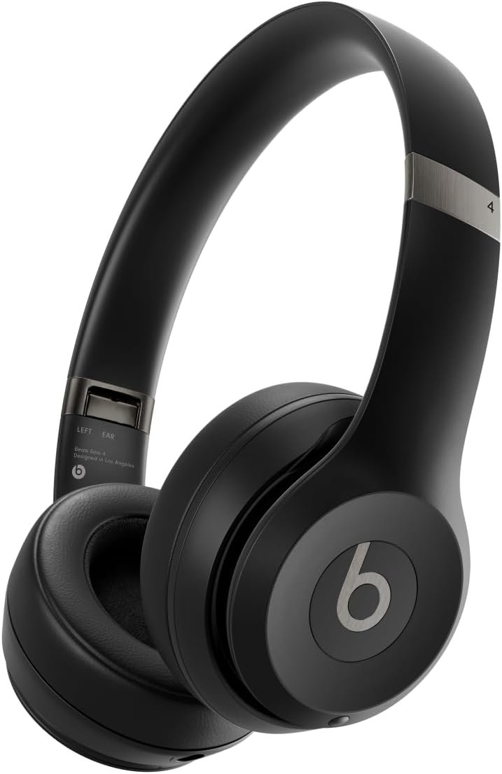 Beats Solo 4 – Wireless Bluetooth On-Ear Headphones!