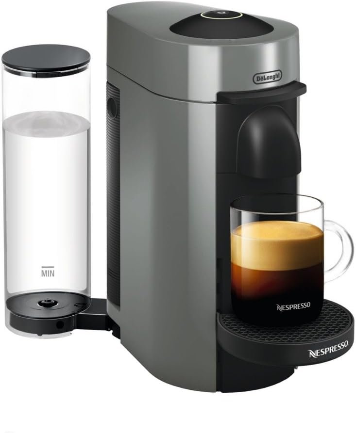 Nespresso Vertuo Plus Coffee & Espresso Maker by De’Longhi!