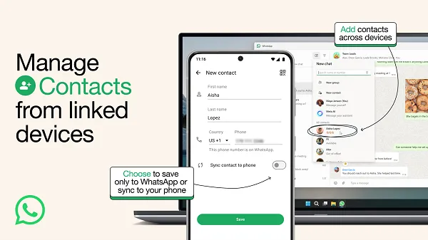 WhatsApp Provides New Methods To Handle Your Contacts