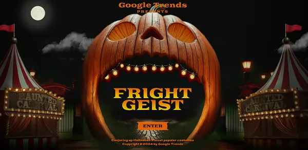 Google Highlights High Halloween Search Tendencies