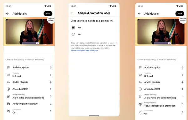 YouTube Clarifies Shorts Adjustments, Expands Sponsored Content material Tags
