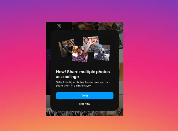 Instagram Launches ‘Collage’ Possibility for Tales