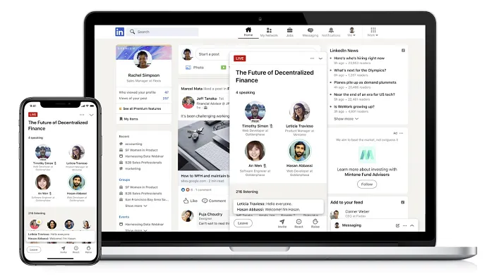 Linkedin’s Phasing Out Its Devoted Stay Audio Occasions