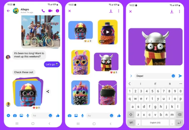 Messenger Updates Show of Multi-Picture Uploads In-Stream