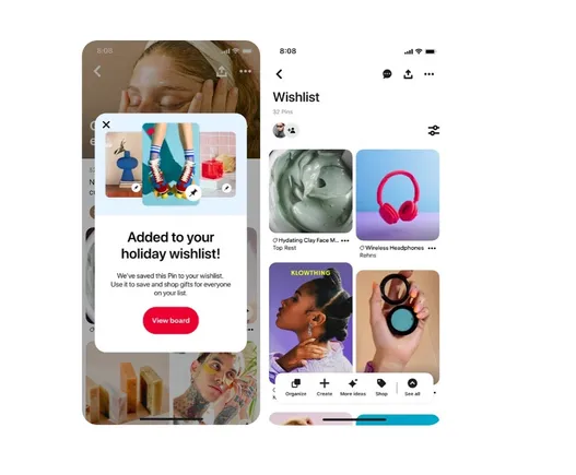 Pinterest Provides New Present Discovery Parts for the Holidays