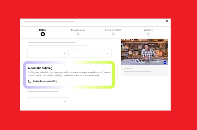 YouTube Expands Entry To Auto-Dubbing in Completely different Languages