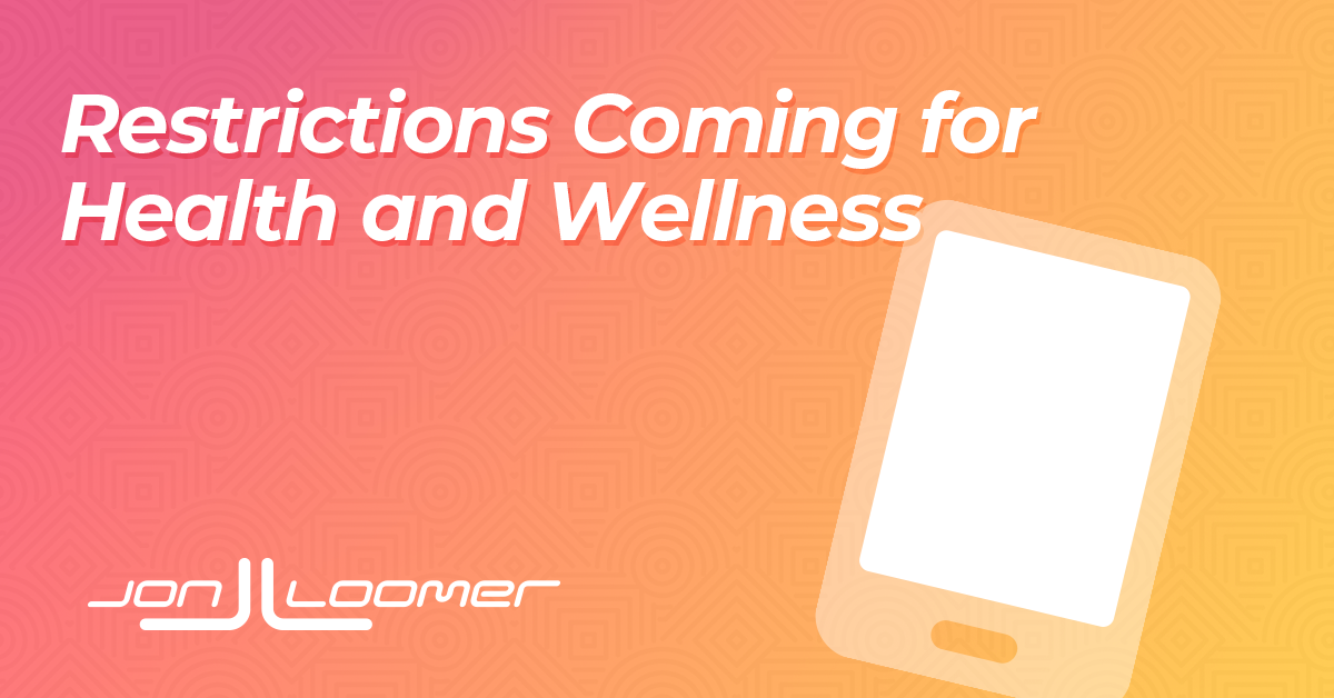 Well being and Wellness Restrictions Coming in 2025