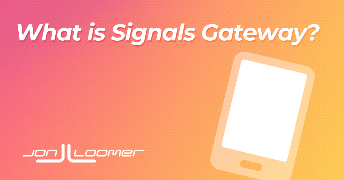 What’s Indicators Gateway? – Jon Loomer Digital