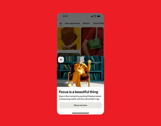 Pinterest Assessments Alerts To Hold Teenagers off the App Throughout College Hours