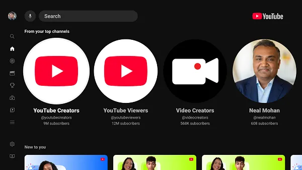 YouTube Provides Simplified Hyperlinks to its CTV App, Add Progress Show in Studio