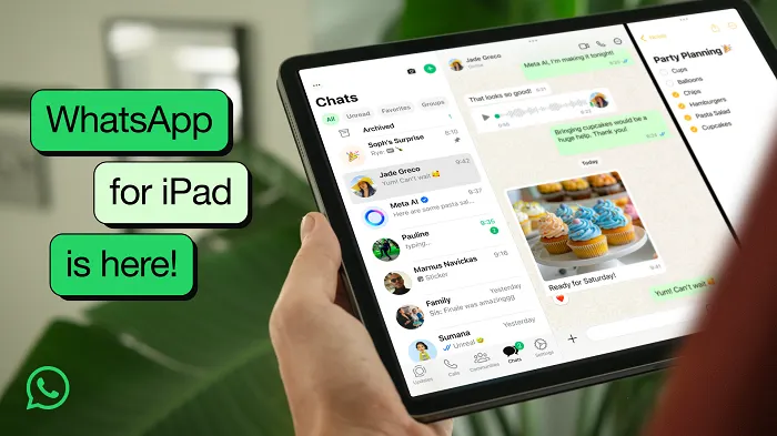 WhatsApp Launches Devoted iPad App