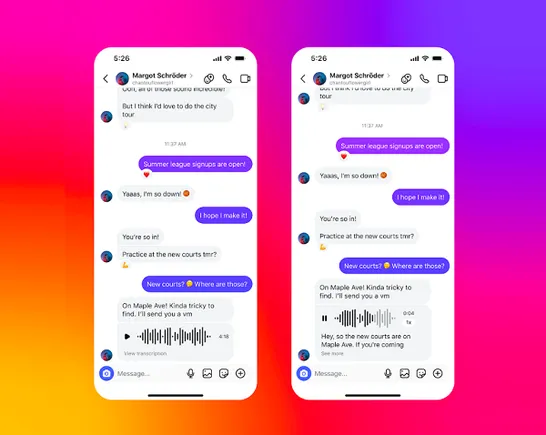 Instagram Provides New DM Choices, Together with Voice Clip Transcription