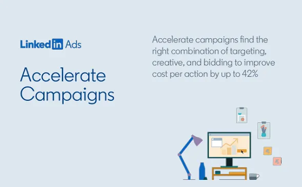 An Overview of LinkedIn’s AI-Powered Speed up Campaigns [Infographic]