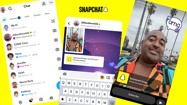 Snapchat Publicizes AI-Powered Advert Updates, and Expanded Sponsored Snaps