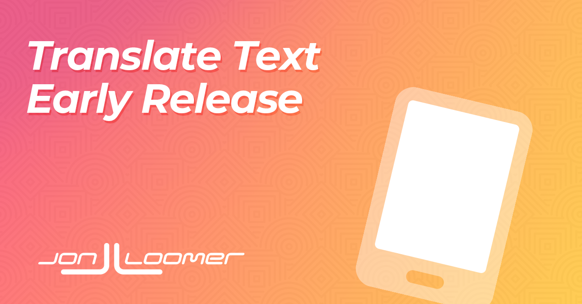 Translate Textual content Function – Jon Loomer Digital