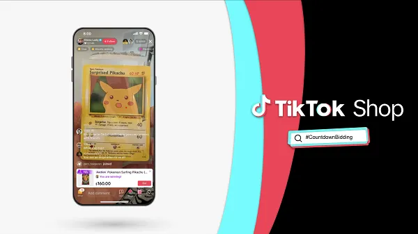 TikTok Provides ‘Countdown Bidding’ for Livestream Auctions
