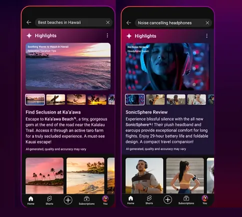 YouTube Checks Expanded AI Discovery, Broadens Entry to its In-Stream Chatbot