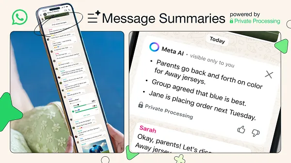 WhatsApp Provides AI-Powered Message Summaries to Assist You Catch Up on Chats