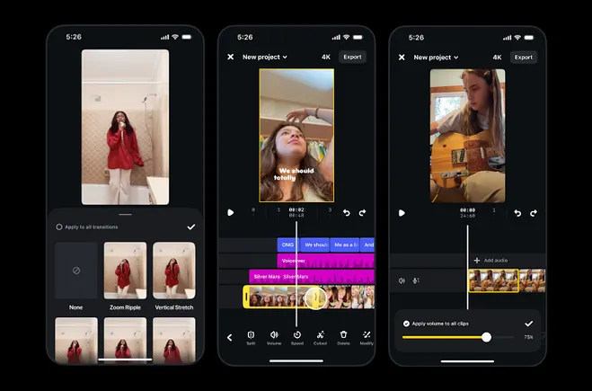 Instagram Declares Newest Updates for Edits App, Together with Extra Transition Results