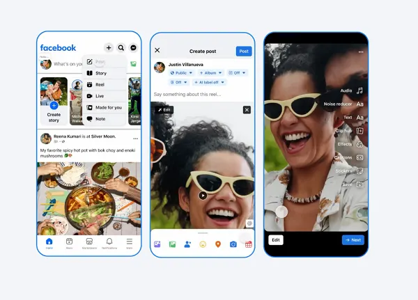 Fb Declares That All Video Uploads Will Now Be Reels