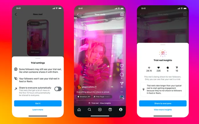 Instagram Says Trial Reels Have Helped Creators Considerably Improve Their Attain