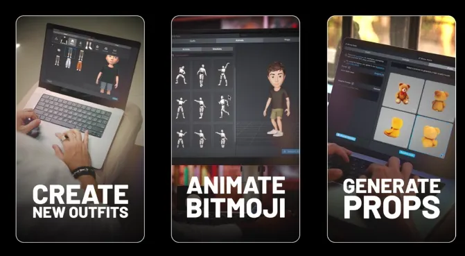 Snap Provides New Gaming and Bitmoji Creation Components to Lens Studio