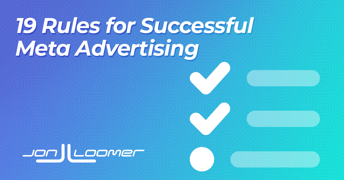19 Guidelines for Profitable Meta Promoting in 2025 and Past