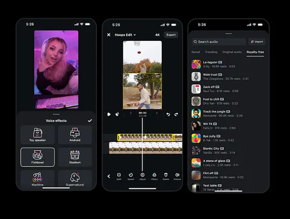 Edits Will get Improved Music Discovery, Improved Keyframe Enhancing and Extra