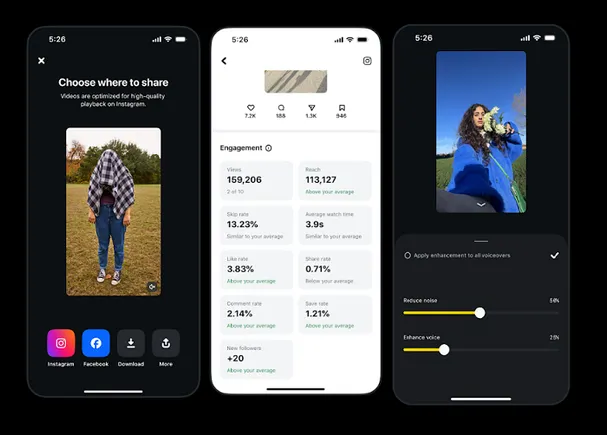 Edits Will get New Efficiency Insights, Improved Audio Modifying Instruments