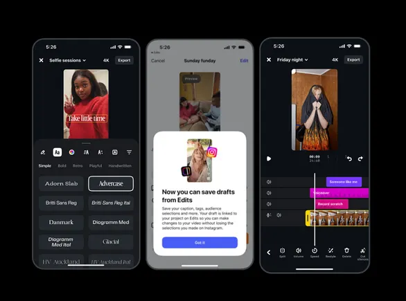 Edits Will get Extra Inventive Choices, Together with New Fonts and Audio Instruments