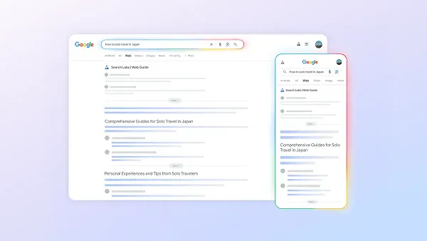 Google Expands AI Search Sorting as AI Previews Eat Into Referral Visitors