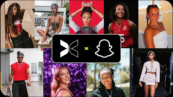 Snapchat Companions With TOGETHXR to Assist Feminine Athletes Increase Their Presence