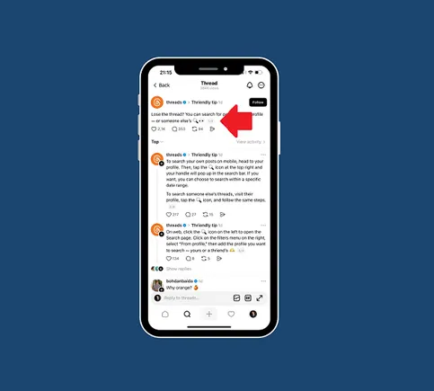 Threads Provides Submit Counter for Linked Updates