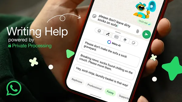 WhatsApp Provides AI-Powered Ideas to Enhance Your DMs