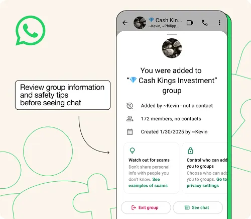 Meta Launches Up to date Rip-off Exercise Alerts in WhatsApp