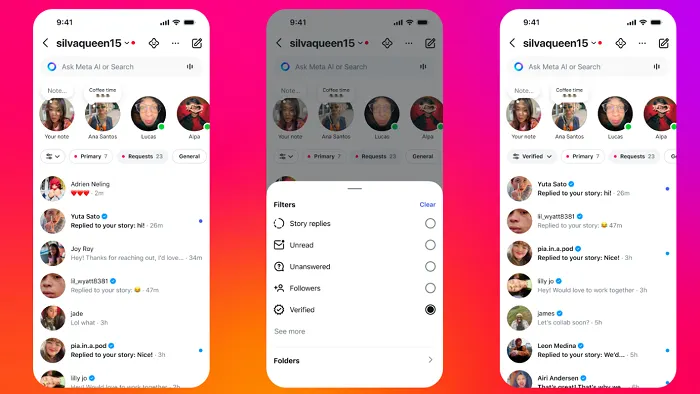 Instagram Provides Extra DM Administration Instruments