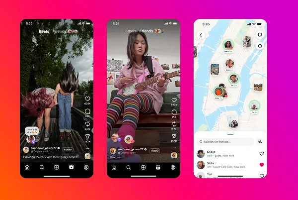 Instagram Official Launches Re-Posts, Buddy Map and Extra