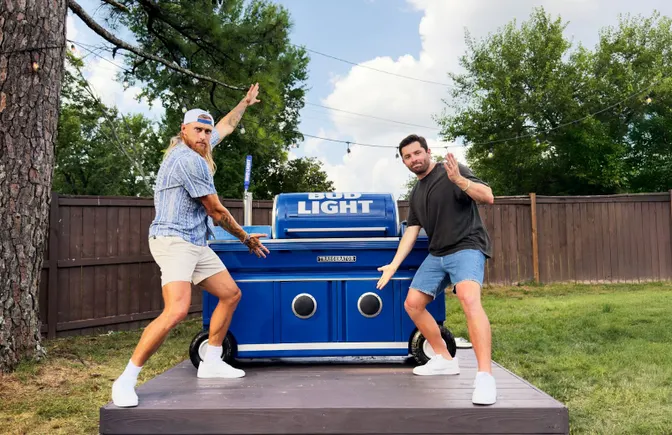 Bud Gentle Touts Final Tailgating Machine With ‘90s-Fashion Infomercial