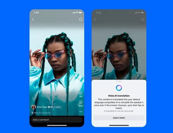 Meta Rolls Out AI-Powered Audio Translations for Video