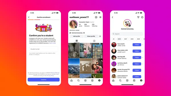 Instagram Provides School Class Listings on Pupil Profiles