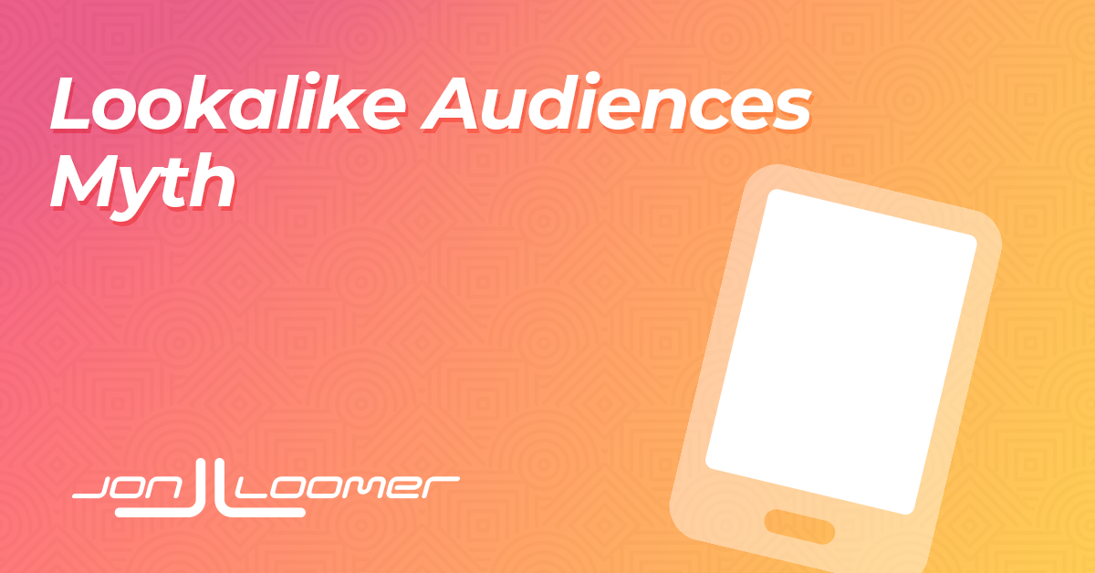 Does Meta Want Lookalike Audiences?