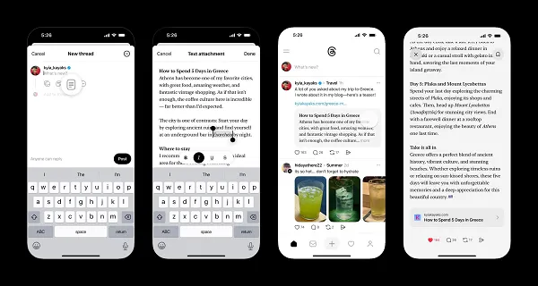 Threads Launches 10k Character Textual content Enlargement for Posts