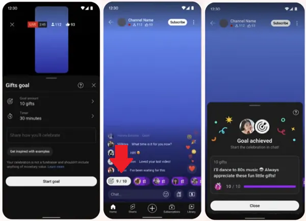 YouTube Updates Neighborhood Submit Sharing, Reside-Stream Donations