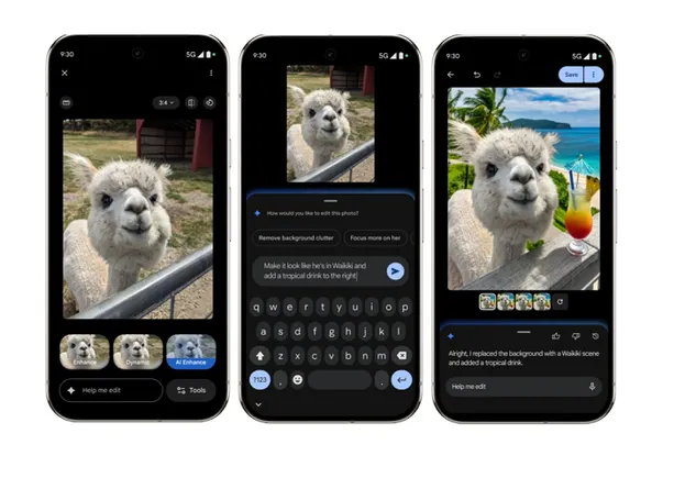 Google Expands Conversational AI Picture Modifying to All US Android Customers