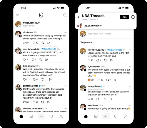 Threads Opens Up Matter-Based mostly Communities to All Customers