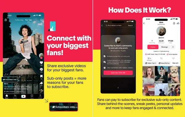 TikTok Ups Subscription Income Share for US Creators