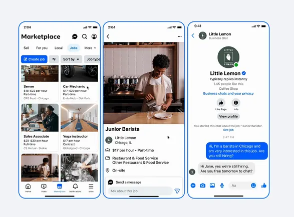 Fb Launches Up to date Job Listings within the US